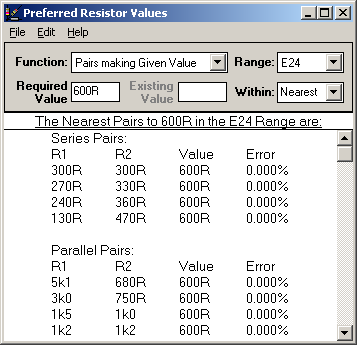 RVal Screenshot